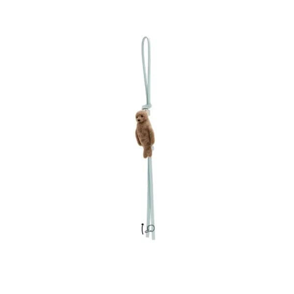 로에베 남/녀 화이트 백참 - Loewe Unisex White Bagcharm - acc…