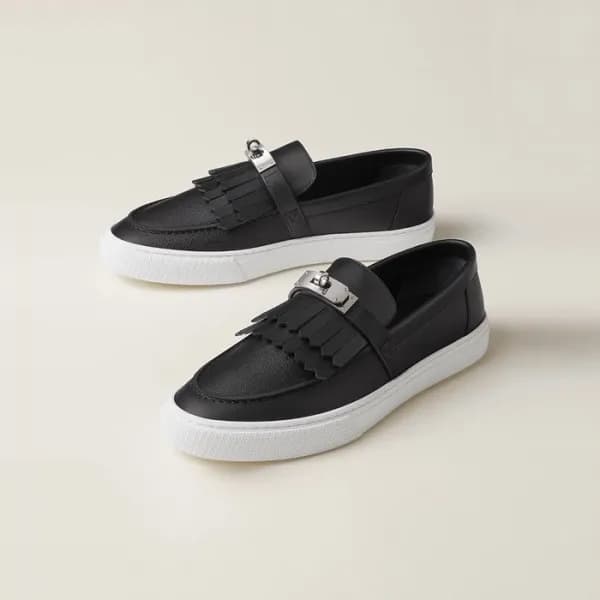 에르메스 남/녀 켈리 로퍼 - Hermes Unisex Kelly Loafers - hes… - 1
