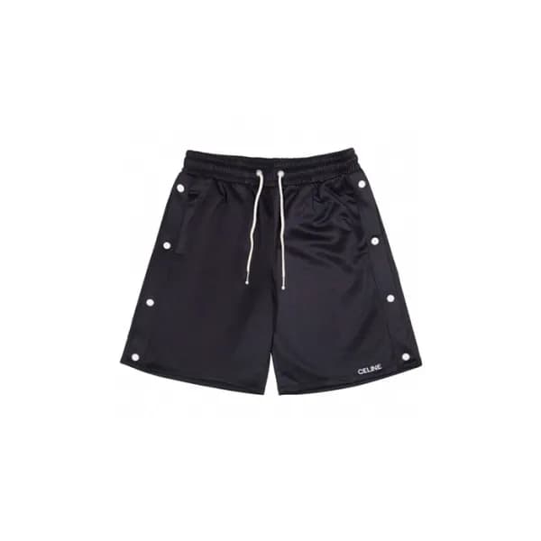 셀린느 남성 블랙 반바지 - Celine Mens Black Half-pants - cec… - 1