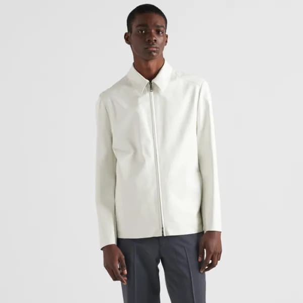 프라다 남성 폴로 가죽 자켓 - Prada Mens Polo Jackets - prc152… - 1