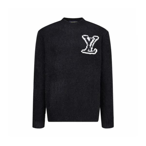 루이비통 남성 라운드 스웨터 - Louis vuitton Mens Round Sweater… - 1