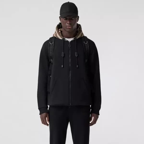 버버리 남성 집업 후드티 - Burberry Mens Zip-up Hoodie - buc2… - 1