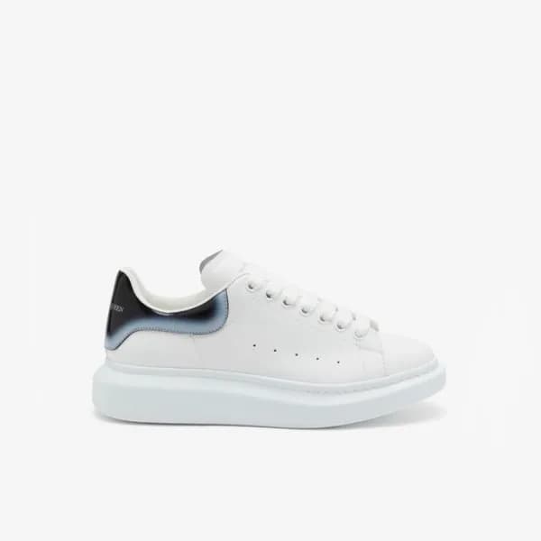 알렉산더 맥퀸 남/녀 화이트 스니커즈 - Alexander McQueen Unisex Wh… - 1
