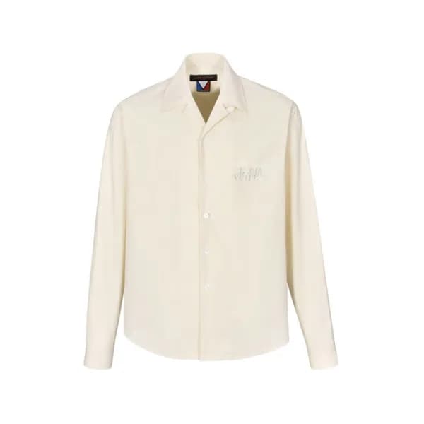 루이비통 남성 모던 셔츠 - Louis vuitton Mens Dress Shirts - … - 1