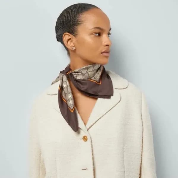 구찌 여성 GG 스카프 - Gucci Womens GG Scarf - acc2419x - 1