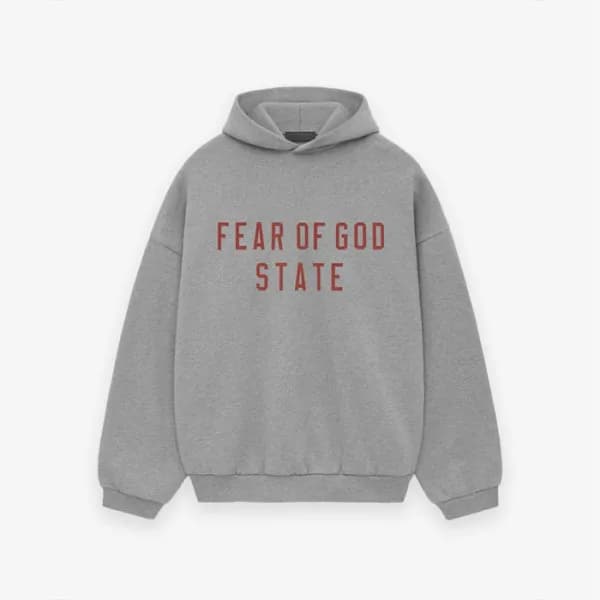 피어오브갓 남성 캐쥬얼 후드티 - Fear of god Mens Casual Hoodie … - 1