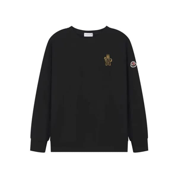 몽클레어 남성 크루넥 맨투맨 - Moncler Mens Round Tshirt - moc3… - 1