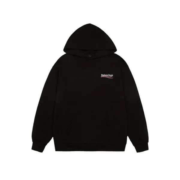 발렌시아가 남성 오버핏 후드티 - Balenciaga Mens Over Size Hoodi… - 1