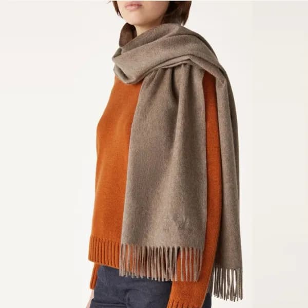 로로피아나 여성 베이직 머플러 - Loro Piana Womens Basic Muffler… - 1