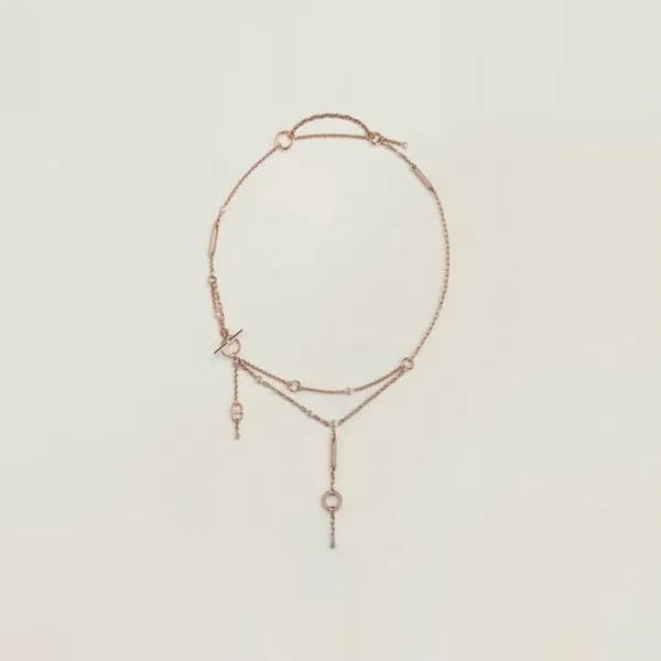 에르메스 여성 골드 목걸이 - Hermes Womens Gold Necklace - acc… - 1