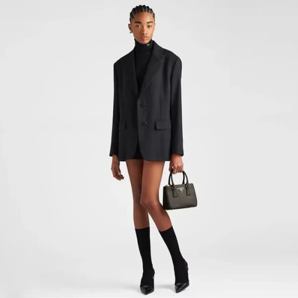 프라다 여성 갤러리아 사피아노 미니 백 - Prada Womens Galleria Mini… - 1