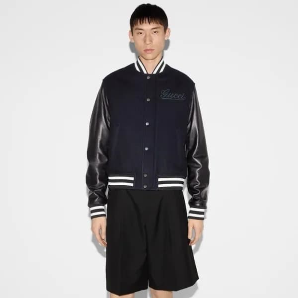 구찌 남성 봄버 자켓 - Gucci Mens Bomber Jacket - guc4189x - 1