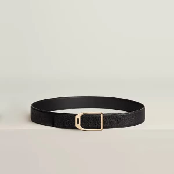 에르메스 남성 리버서블 자키 벨트 - Hermes Mens Jockey Reversible… - 1