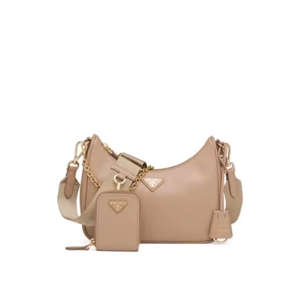 프라다 여성 테수토 리에디션 호보 백 - Prada Womens Hobo Bag - prb… - 1