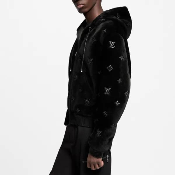 루이비통 남성 집업 자켓 - Louis vuitton Mens Zip-up Jacket -… - 1