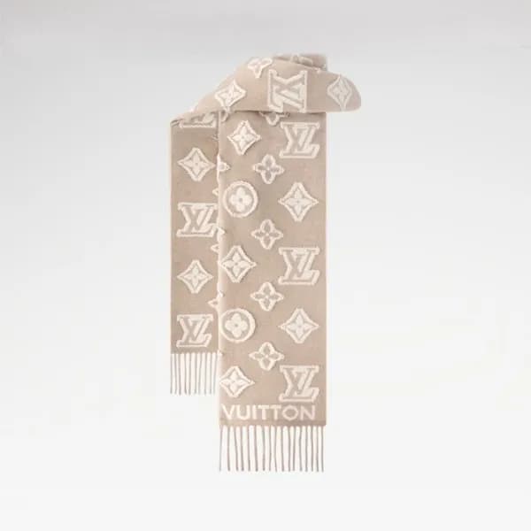 루이비통 여성 모노그램 머플러 - Louis vuitton Womens Monogram M… - 1