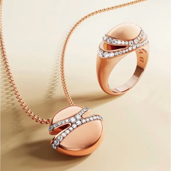 불가리 여성 골드 네크리스 - Bvlgari Womens Gold Necklace - ac… - 1