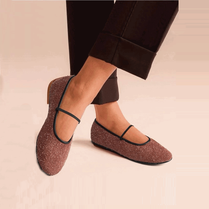 더 로우 여성 발레리나 플랫 슈즈 - The Row Womens Ballet Shoes -… - 1