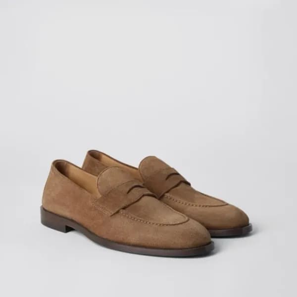 브루넬로쿠치넬리 남성 히든 로퍼 - Brunello Cucinelli Mens Hidden… - 1