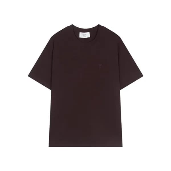아미 남성 라운드 반팔티 - Ami Mens Round Tshirt - amc5322x - 1