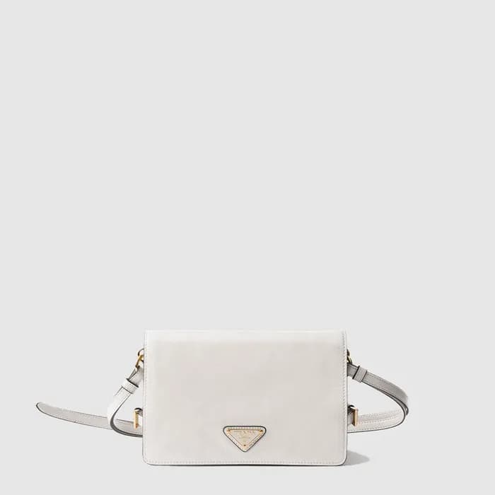 프라다 여성 삼각로고 숄더백 1BD082 - Prada Womens Shoulder Bag… - 1