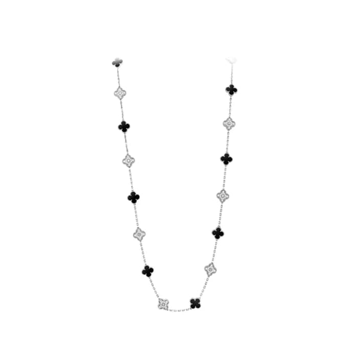 반클리프 아펠 여성 알함브라 롱 네크리스 - Van Cleef & Arpels Womens… - 1