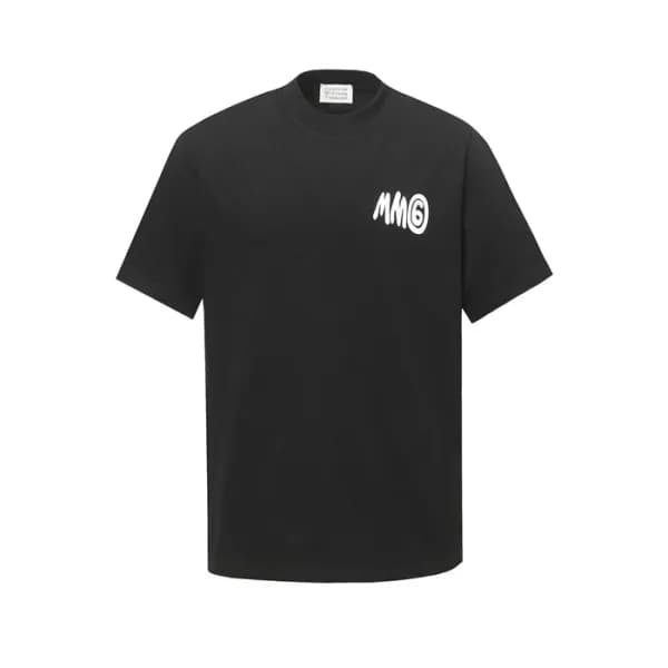 메종 마르지엘라 남성 라운드 반팔 티셔츠 - Maison Margiela Mens Roun… - 1