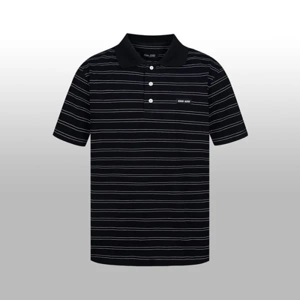 미우미우 남성 폴로 반팔 티셔츠 - Miumiu Mens Polo Tshirt - mic5… - 1