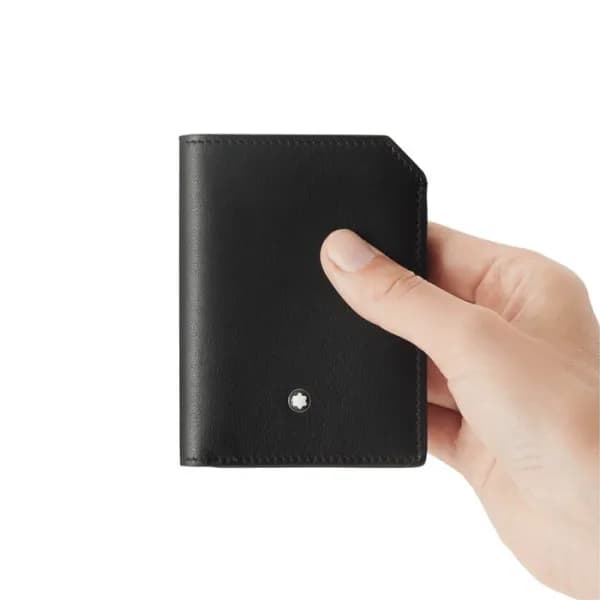 몽블랑 남성 소프트 4cc 미니 지갑 - Montblanc Mens Soft 4cc Min… - 1