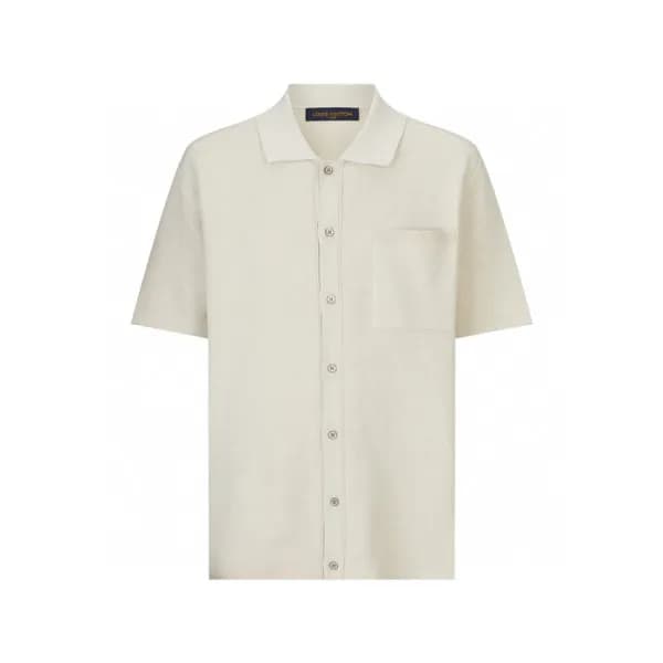 루이비통 남성 폴로 반팔 티셔츠 - Louis vuitton Mens Polo Tshirt… - 1