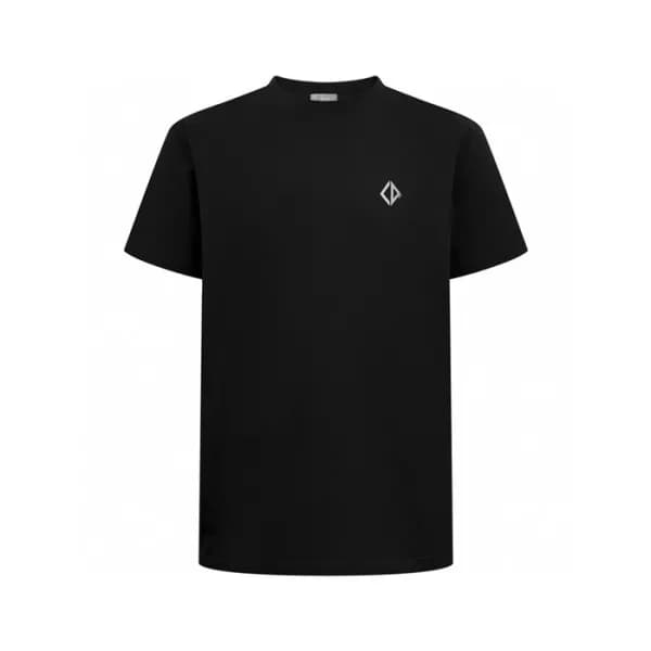 디올 남성 라운드 반팔 티셔츠 - Dior Mens Round Tshirt - dic685… - 1
