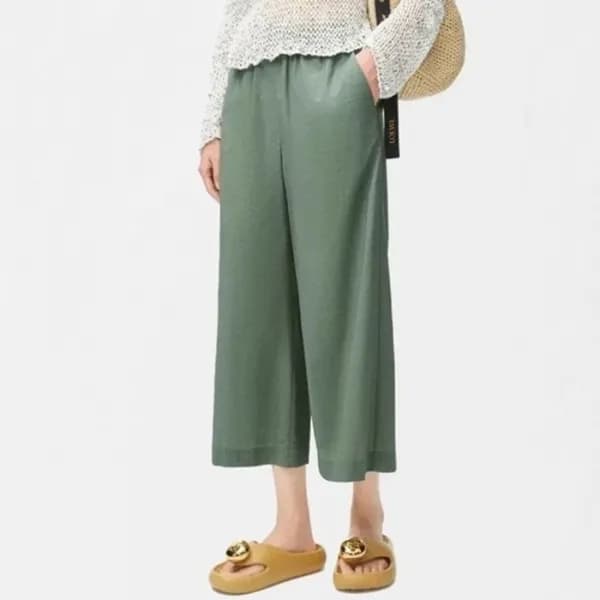 로에베 여성 트렌디 팬츠 - Loewe Womens Trendy Pants - loc707… - 1
