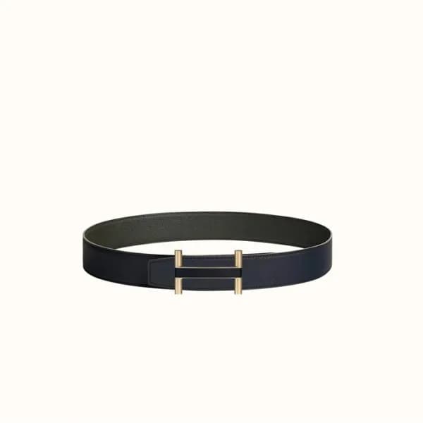 에르메스 남성 브릿지 버클 리버서블 벨트 - Hermes Mens Brigde Buckle… - 1