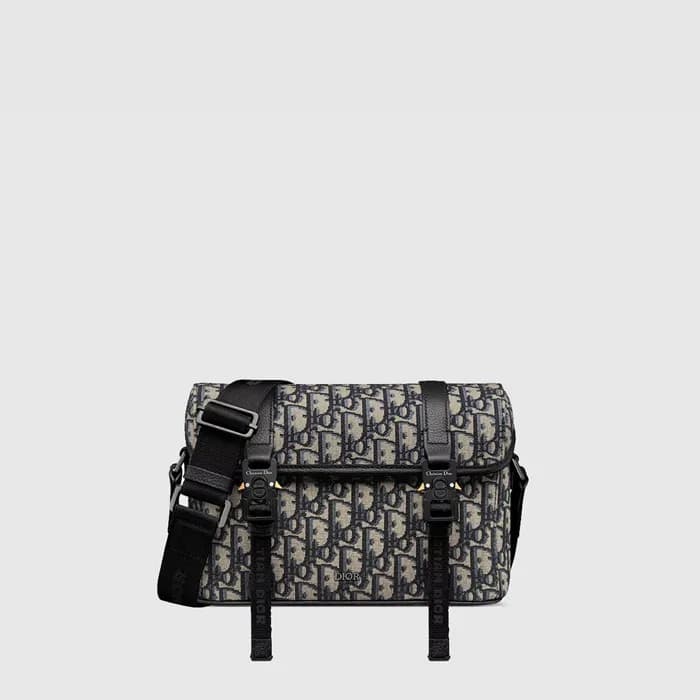 디올 남성 Hit the Road 플랩 스트랩백 - Dior Mens Hit the Roa… - 1