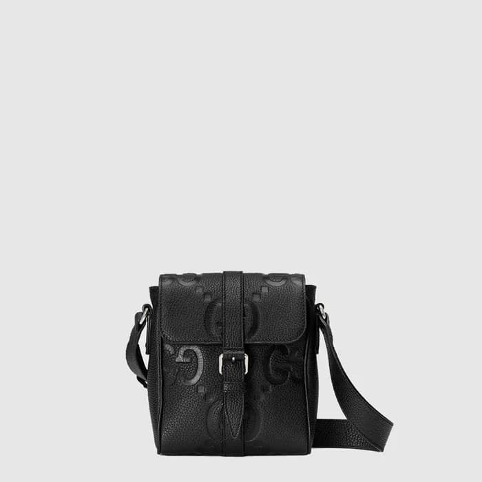구찌 남성 GG 스몰 메신저백 - Gucci Mens GG Small Messenger B… - 1