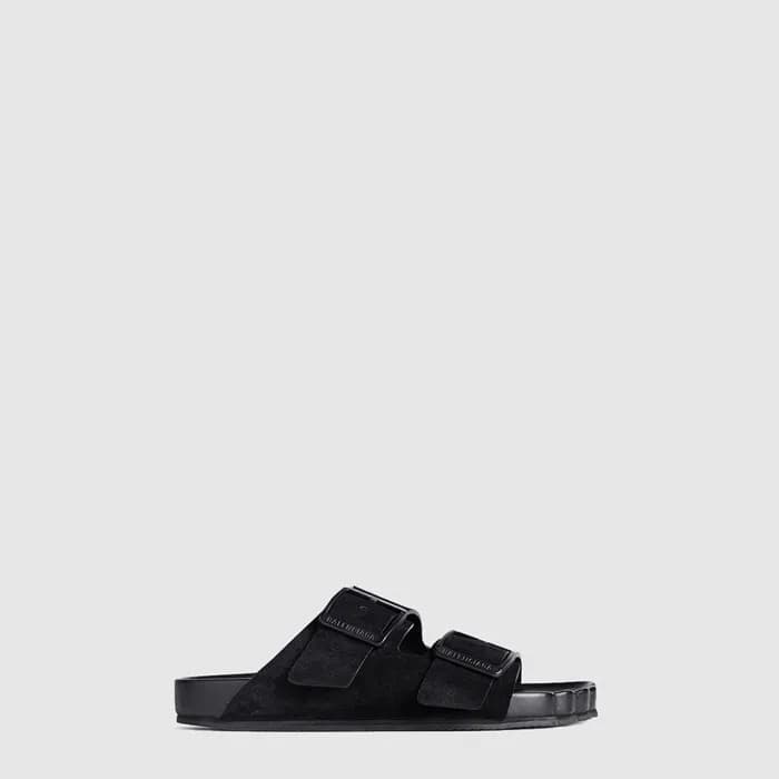 발렌시아가 남/녀 선데이 샌들 - Balenciaga Unisex Sunday Sandal… - 1