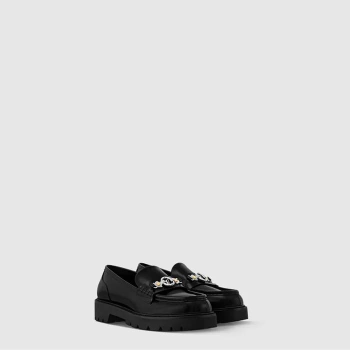 루이비통 남성 디스트릭트 플랫 로퍼 - Louis vuitton Mens District … - 1
