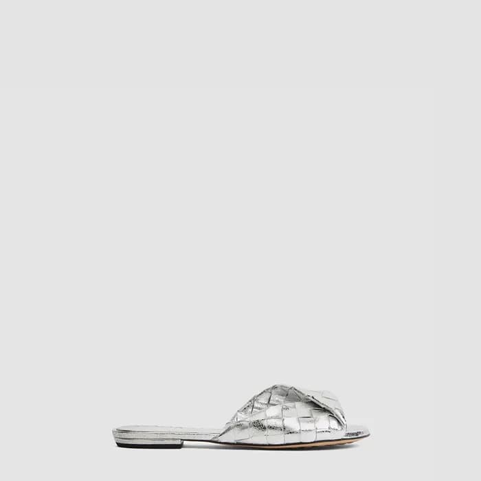 보테가 베네타 여성 블링크 플랫 뮬 - Bottega veneta Womens Blink … - 1