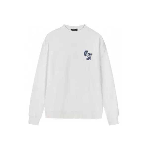 크롬하츠 남성 라운드 긴팔티 - Chrome Hearts Mens Round Tshirt … - 1