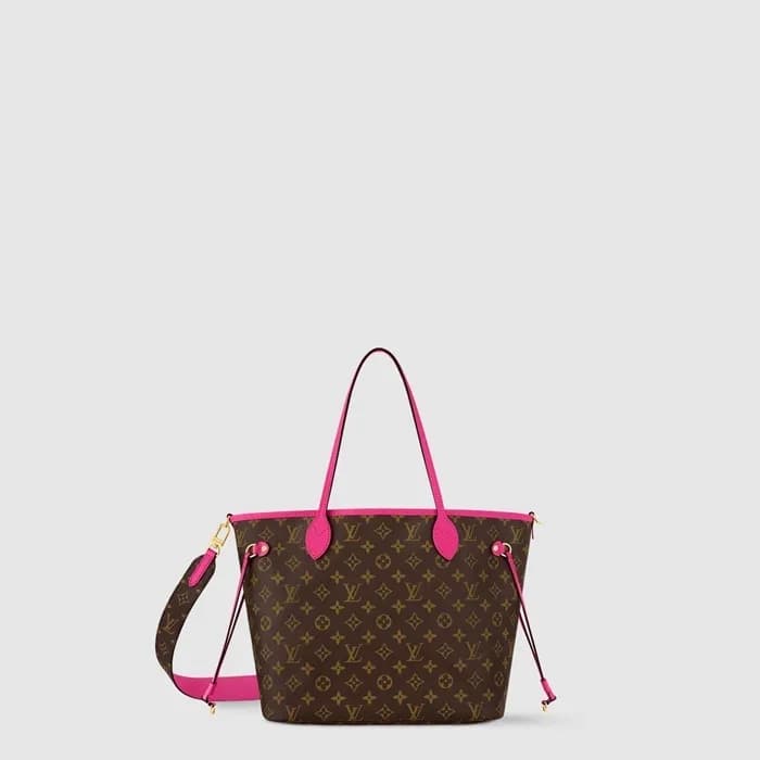 루이비통 여성 네버풀 반둘리에 인사이드 아웃 MM M12707 - Louis vuitton… - 1