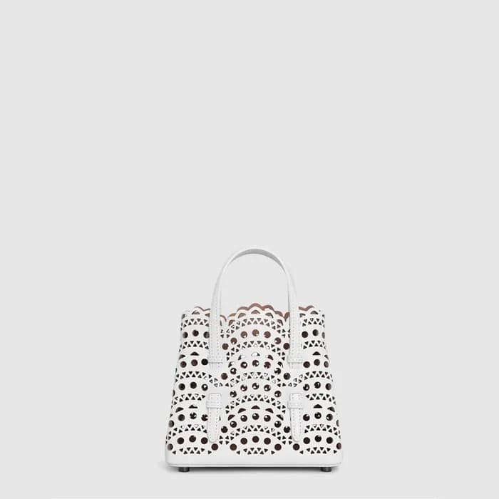알라이아 여성 비엔 웨이브 럭스 미나 16 백 - Alaia Womens Mina 16 B… - 1