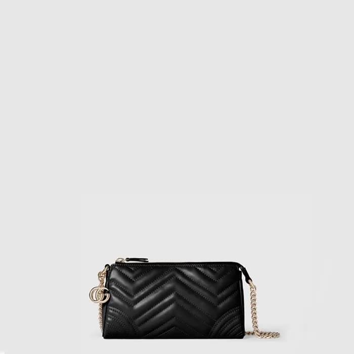 구찌 여성 GG 마몽 스몰 숄더백 - Gucci Womens GG Marmont Small… - 1