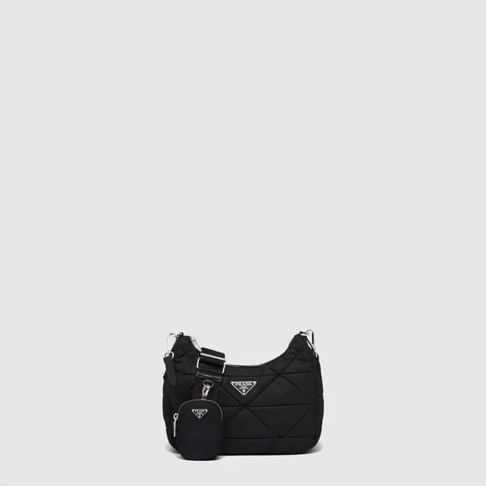프라다 여성 리나일론 패딩 숄더백 1BC151 - Prada Womens Re-Nylon … - 1