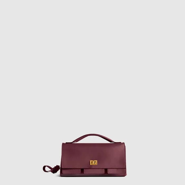 발렌시아가 여성 벨 에어 스몰 클러치 온 스트랩 - Balenciaga Womens Bel… - 1