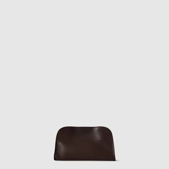 더 로우 여성 Peggy 가죽 클러치 - The row Womens Peggy Leathe… - 1