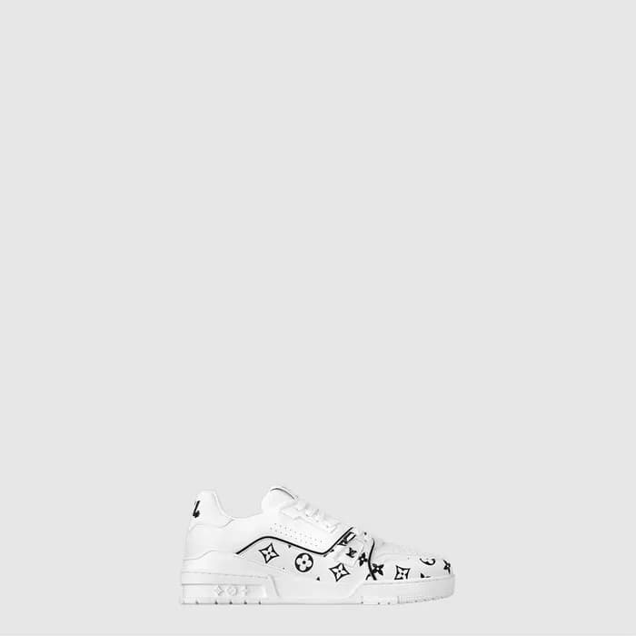 루이비통 남/녀 LV 트레이너 스니커즈 - Louis vuitton Unisex LV Tr… - 1