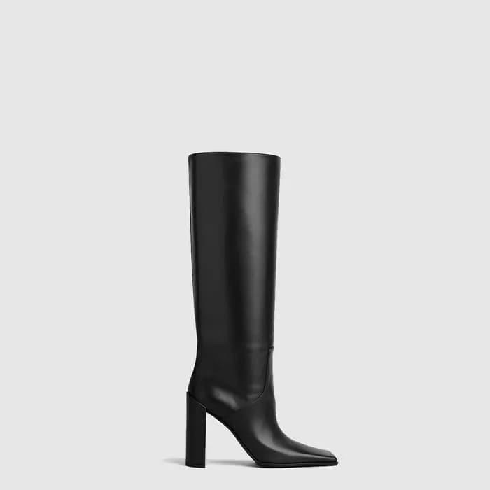 알라이아 여성 스퀘어 니 부츠 - Alaia Womens Square Knee Boots … - 1
