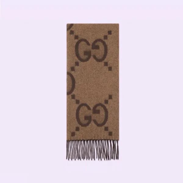 구찌 남/녀 GG 머플러 - Gucci Unisex GG Muffler - acc6029x - 1