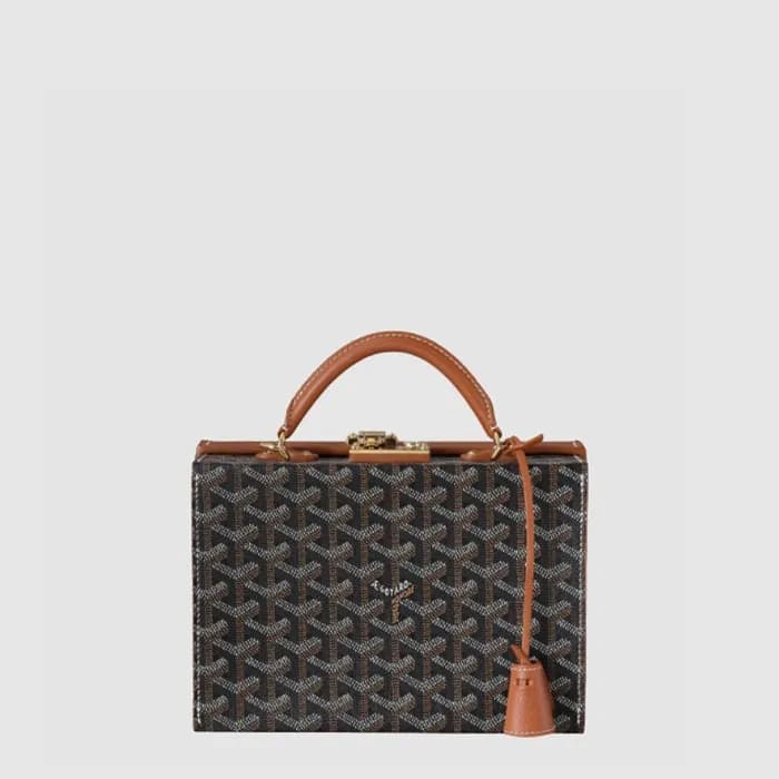 고야드 남/녀 트렁크 백 - Goyard Unisex Trunk Bag - gob11647… - 1