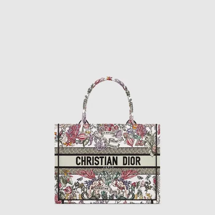 디올 여성 북토트 미디엄 백 - Dior Womens Book Tote Medium Bag… - 1